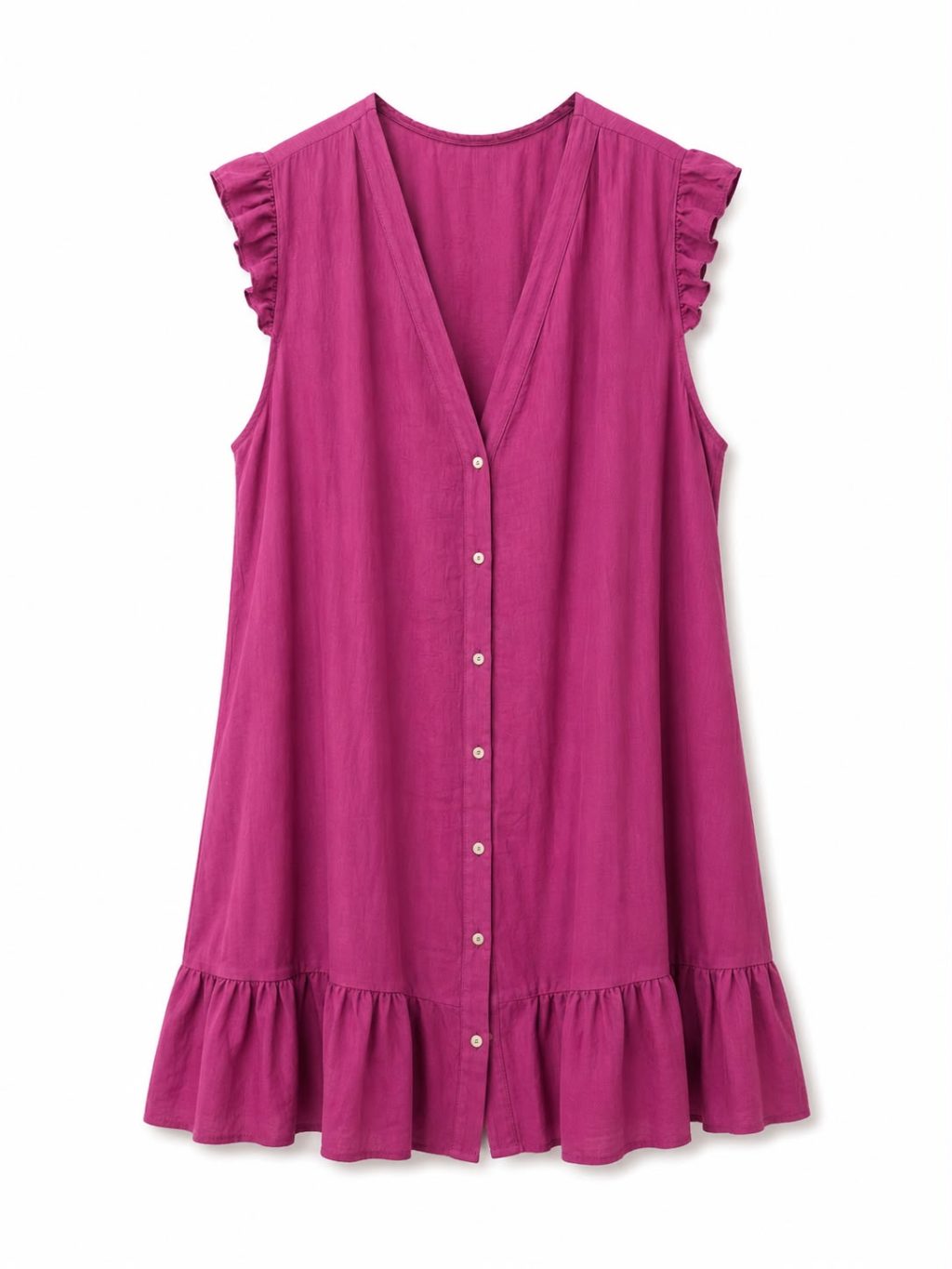 Gratis verzenden - 1370 Dress Ruffle - Afbeelding 12
