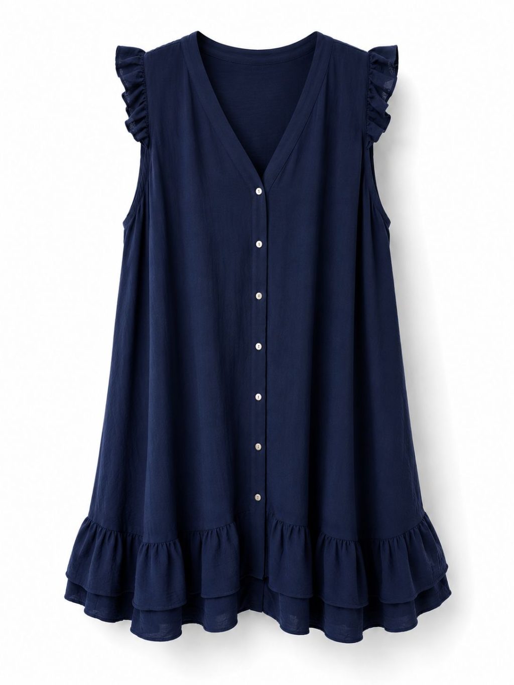 Gratis verzenden - 1370 Dress Ruffle - Afbeelding 8