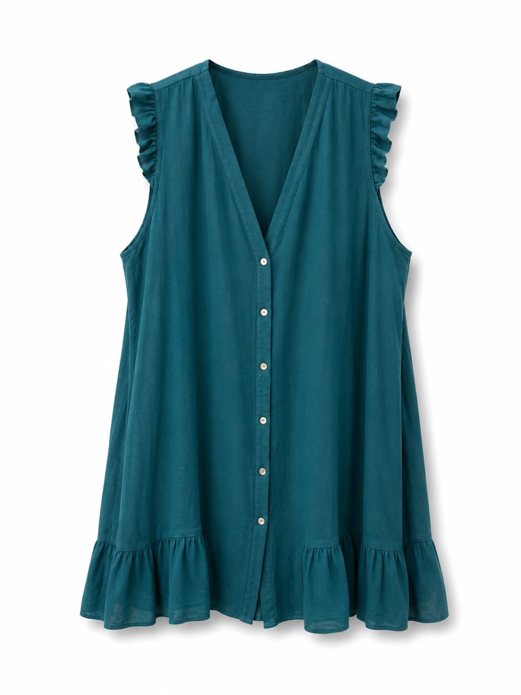 Gratis verzenden - 1370 Dress Ruffle - Afbeelding 13