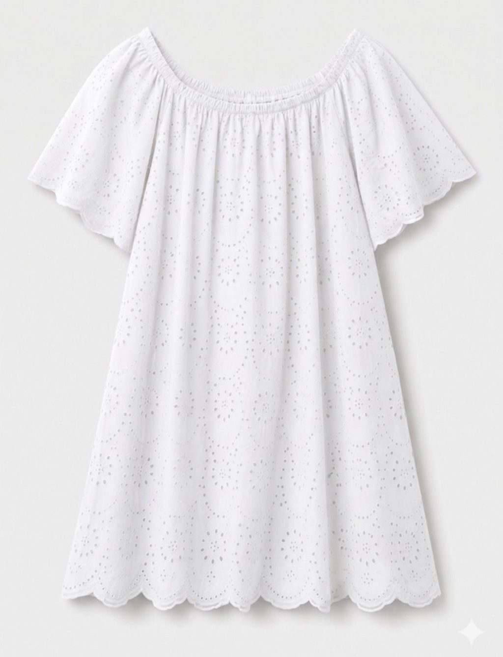 Sale 1371 Dress Broderie Cotton - Afbeelding 6