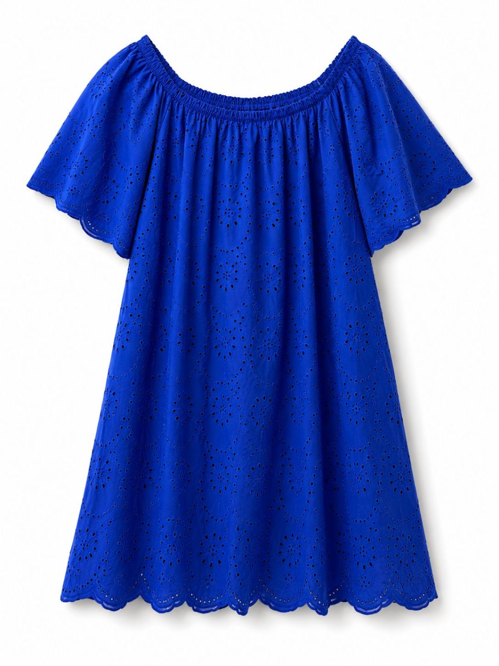 Sale 1371 Dress Broderie Cotton - Afbeelding 4