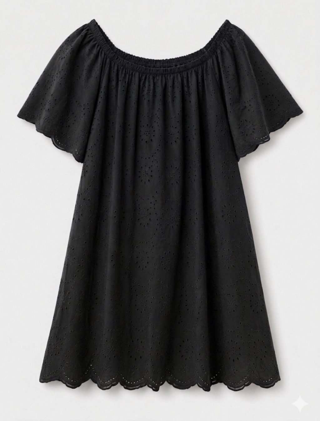 Sale 1371 Dress Broderie Cotton - Afbeelding 7