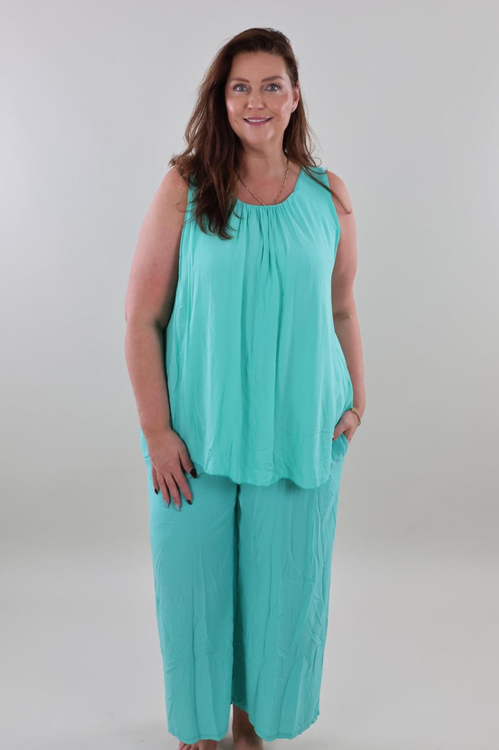 Sale 1373 Hemdje Viscose - Afbeelding 3