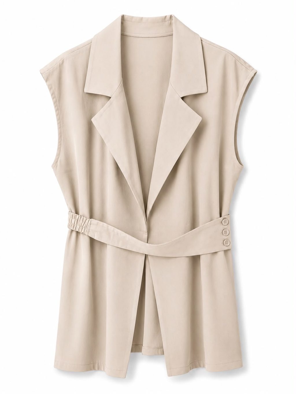 Sale - 1403 Gilet Wrapped - Afbeelding 4