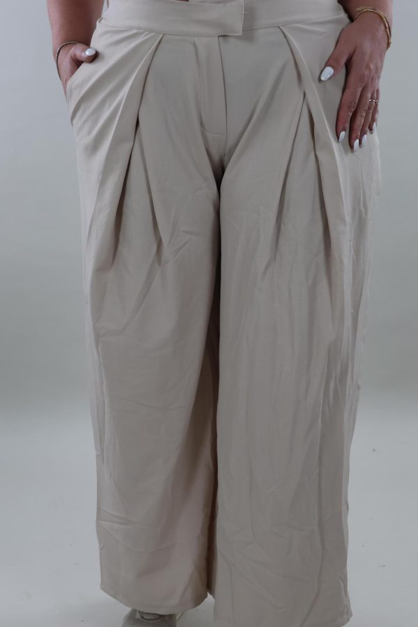1404 Pantalon Pleated