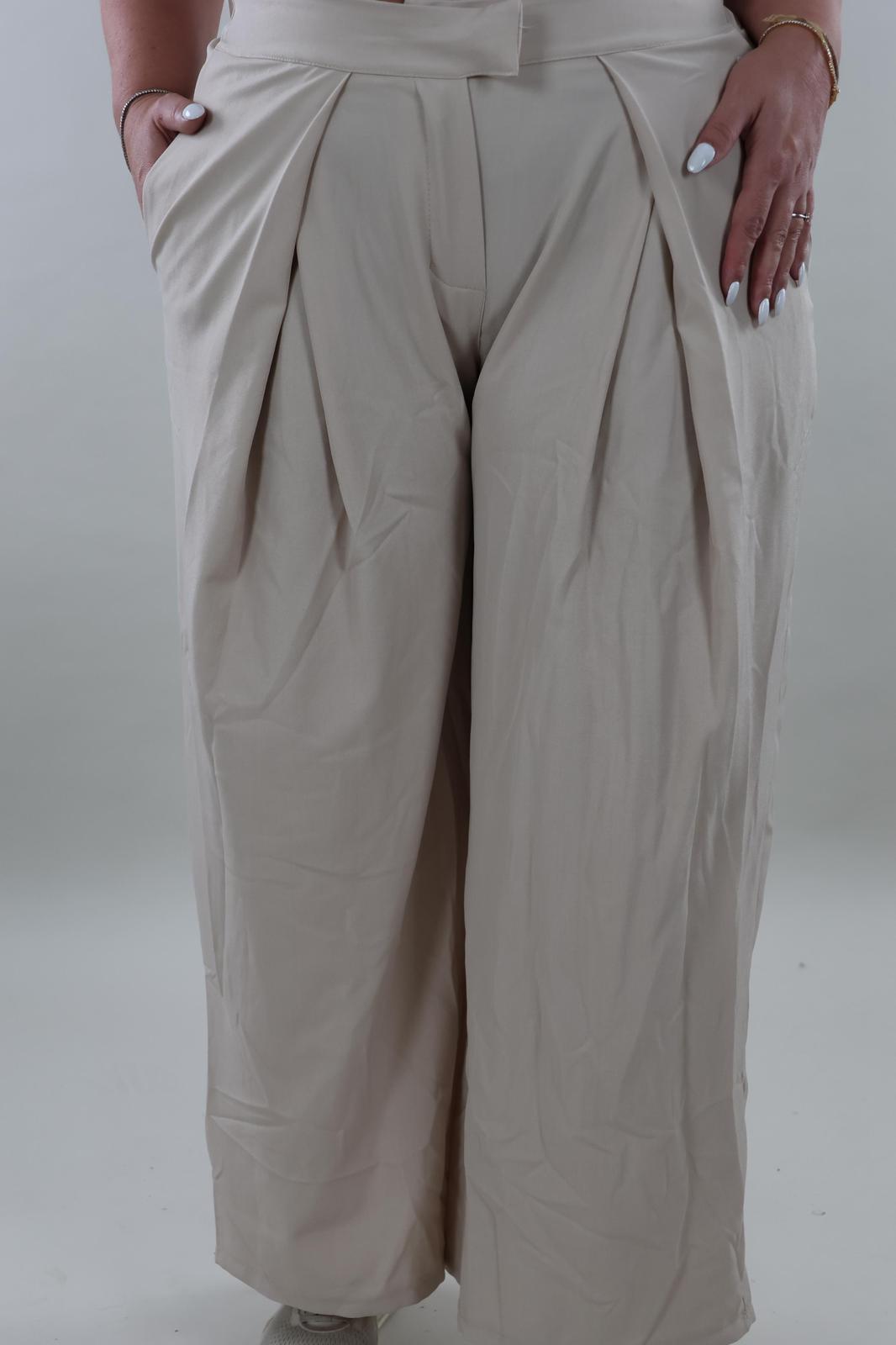 Sale - 1404 Pantalon Pleated