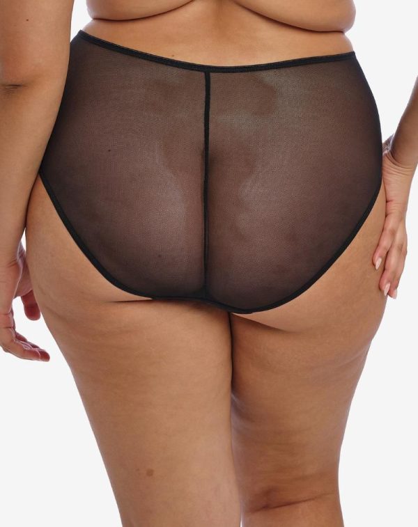 Elomi Matilda slip zwart Achterkant