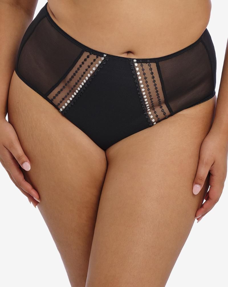 Elomi Matilda slip zwart v1