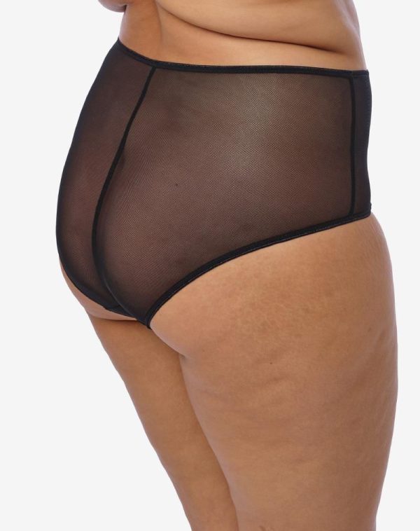 Elomi Matilda slip zwart v2