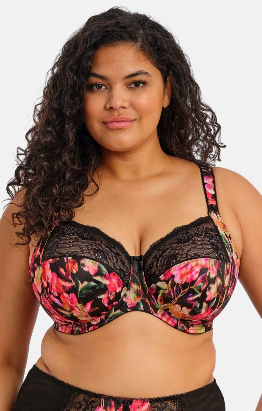 Elomi Morgan Zwart C Pink v1