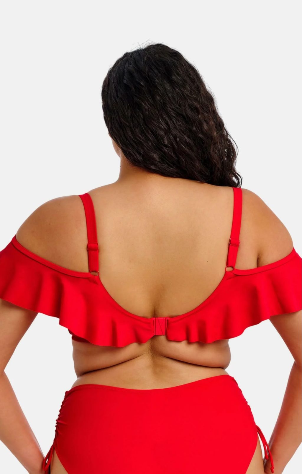 Elomi PLAIN SAILING Bikinitop & broekje lava - Afbeelding 3