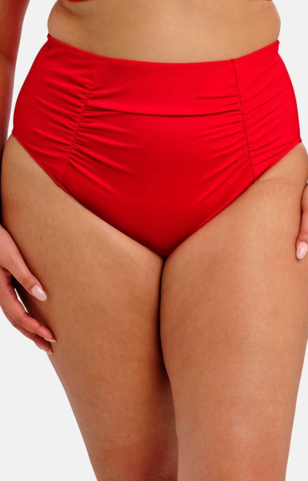 Elomi PLAIN SAILING Bikinitop & broekje lava - Afbeelding 2