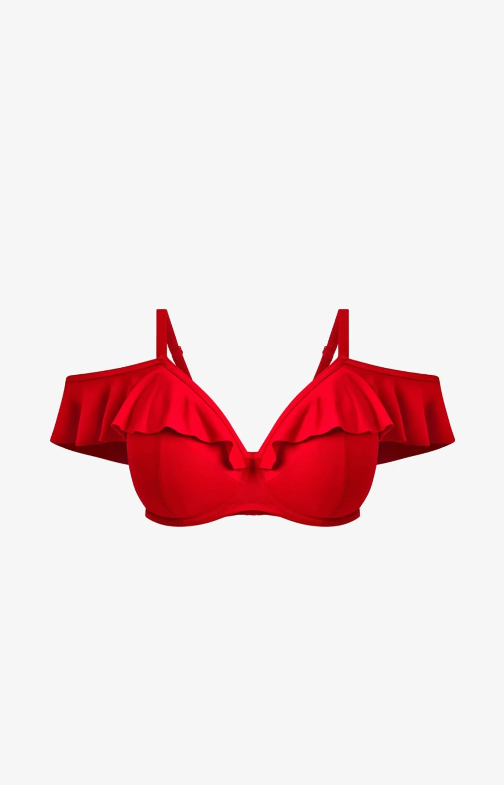 Elomi PLAIN SAILING Bikinitop & broekje lava - Afbeelding 4