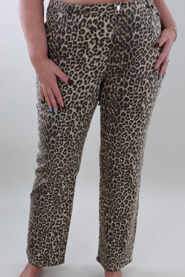 Vero Moda 59 vmc tessa wide panter