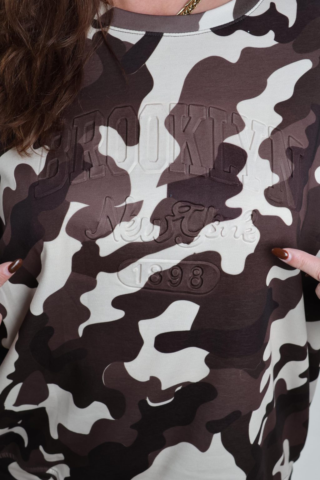 1306 Top Brooklyn Army - Afbeelding 2
