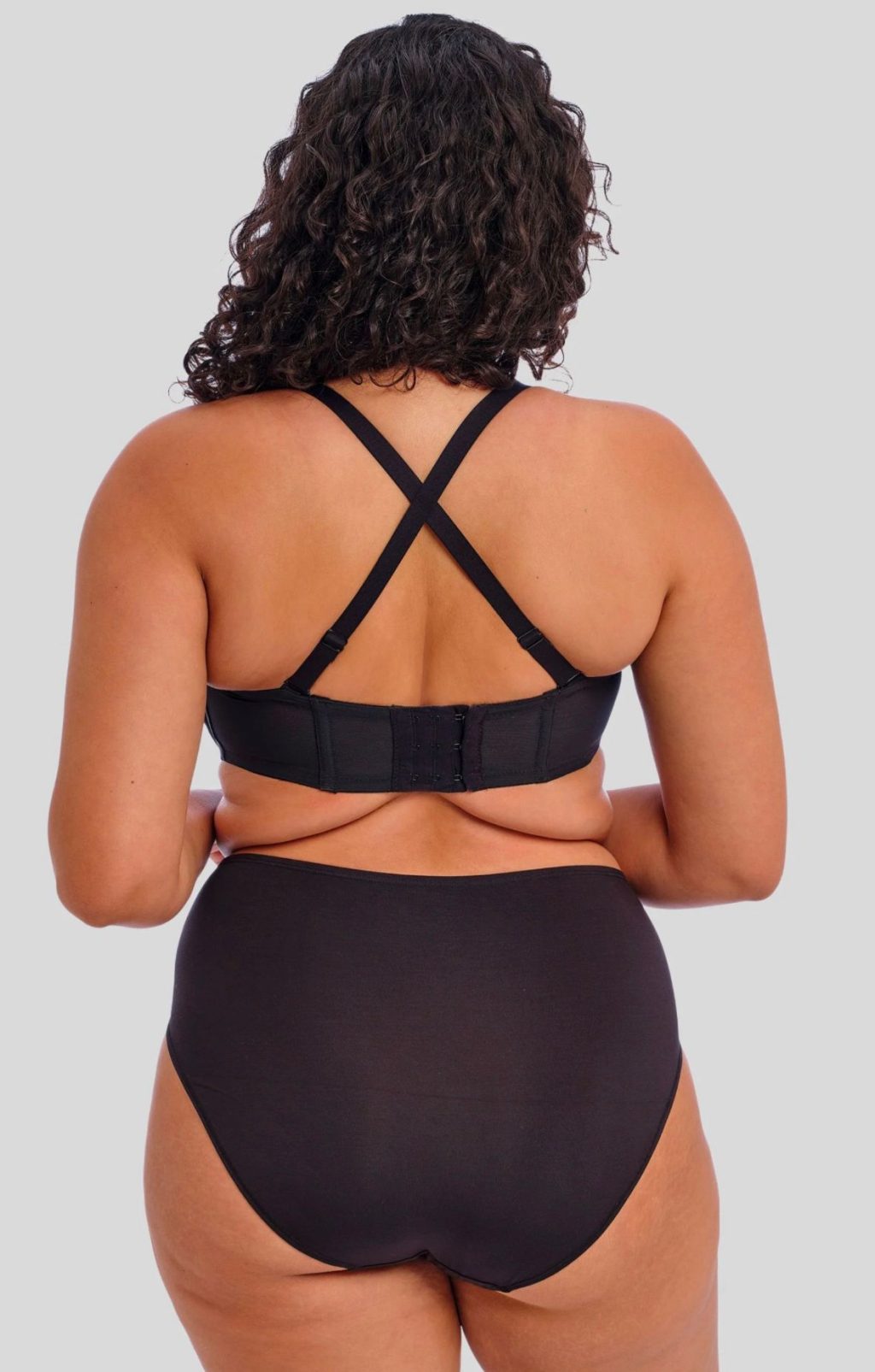 Elomi Smooth Strapless bh black - Afbeelding 3