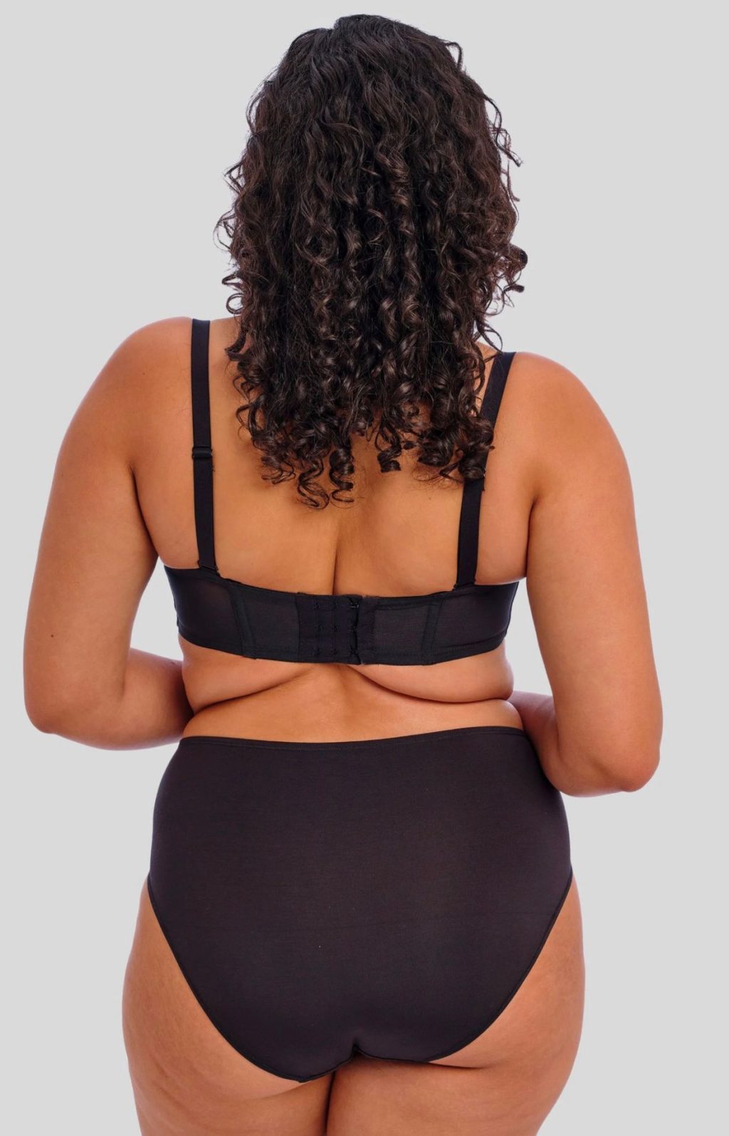 Elomi Smooth Strapless bh black - Afbeelding 2