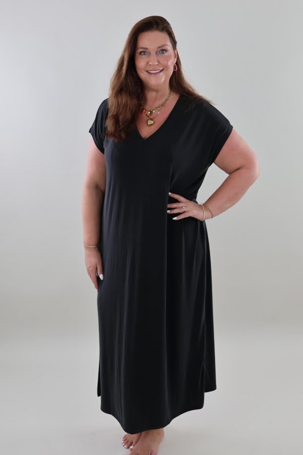 Vero Moda 62 vmc joan v neck ankle dress