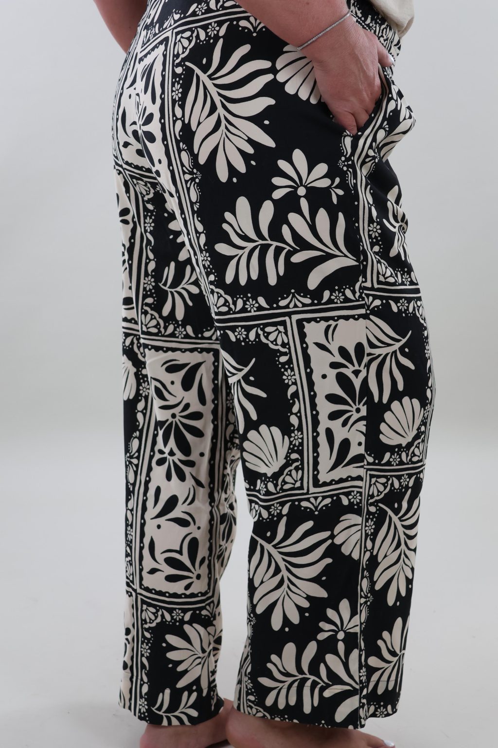 Sale - Vero Moda 63 vmc Kelly pants - Afbeelding 4