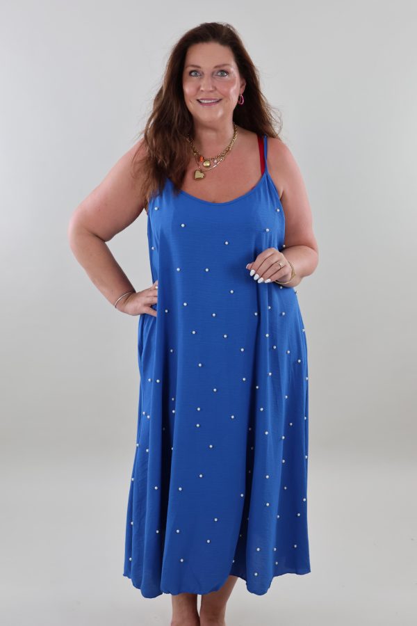 1384 Dress A lijn Pearls