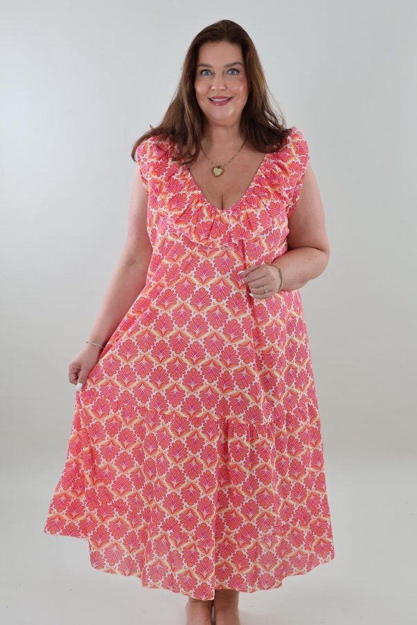 Gratis verzenden - 1443 Dress Lotus Maxi