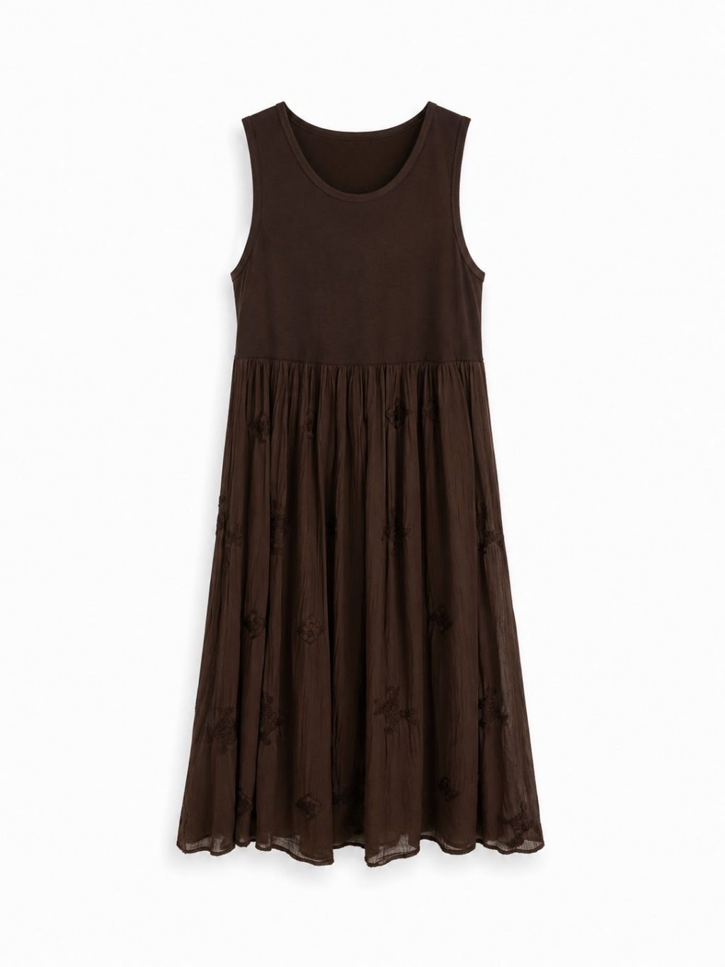 Sale - 1448 Dress Rib Broderie - Afbeelding 3