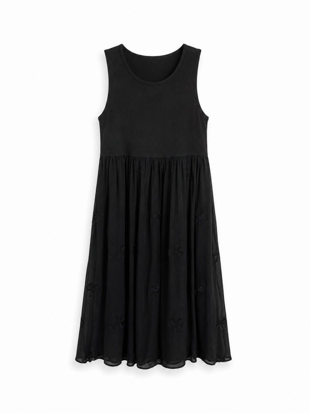 Sale - 1448 Dress Rib Broderie - Afbeelding 5