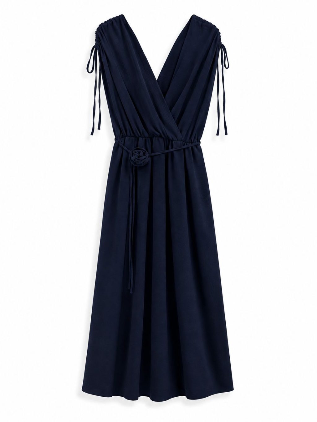 Sale - 1457 Dress Rose V-neck - Afbeelding 11