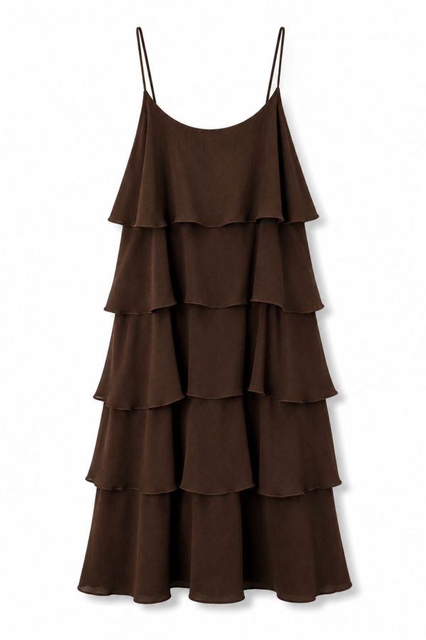1460 Dress Ruffles Midi
