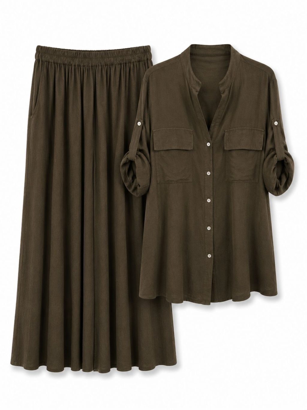 Sale - 1466 Tweedelig set Viscose Vacation - Afbeelding 5