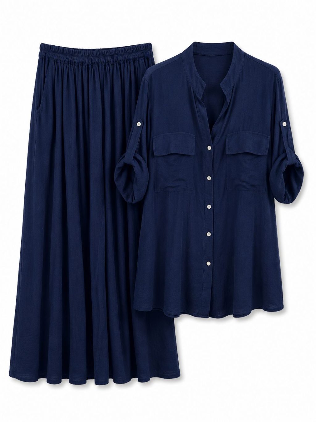 Sale - 1466 Tweedelig set Viscose Vacation - Afbeelding 9