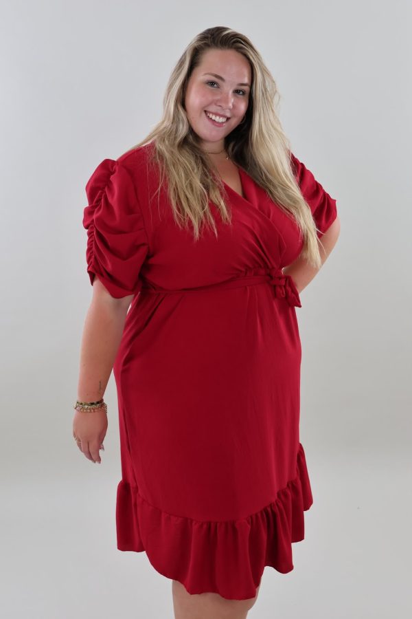 1482 Dress Ruffle