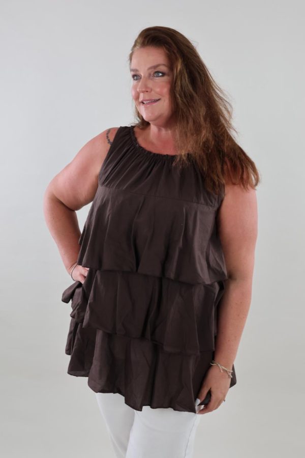 1502 Hemdje Cotton Ruffles