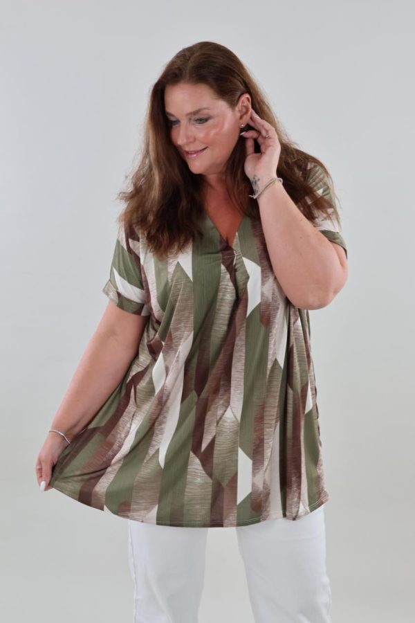 1512 Tuniek Top Stripes