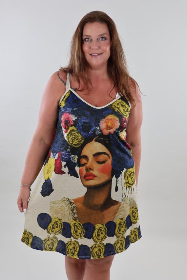 1537 Dress Spanish
