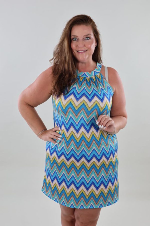 1542 Dress ZigZag