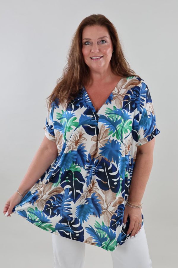 1550 Tuniek Top Tropical