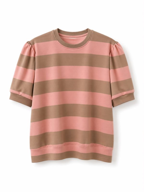 1565 beige met zacht roze