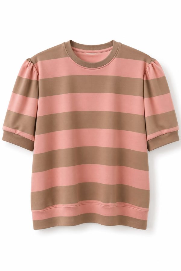 1565 Shirt Sweater Stripes