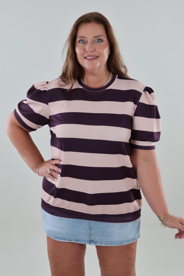 1565 Shirt Sweater Stripes