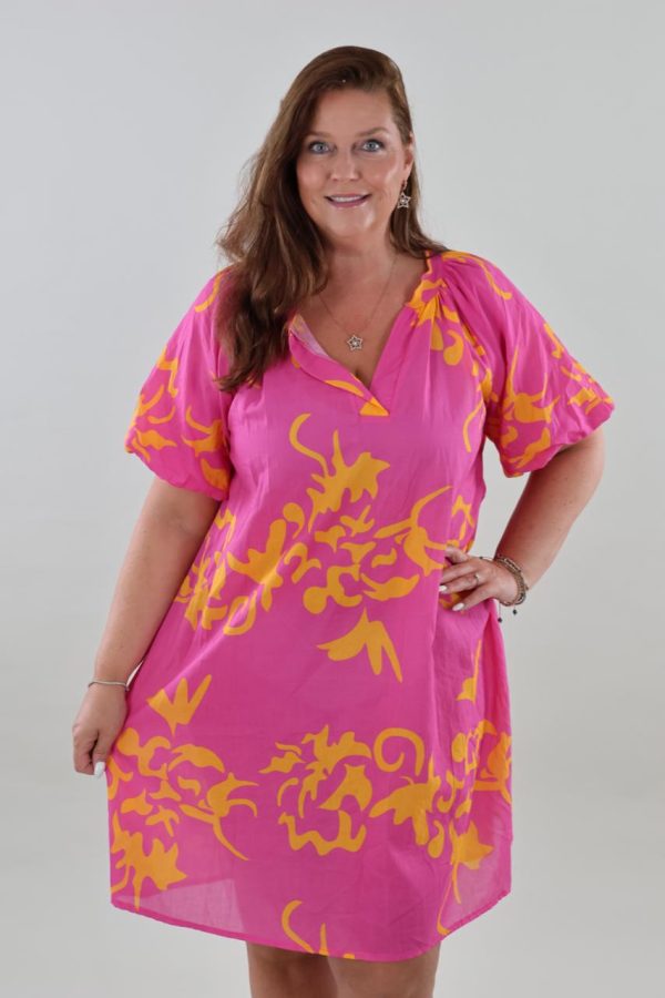 1588 Dress Serene Cotton
