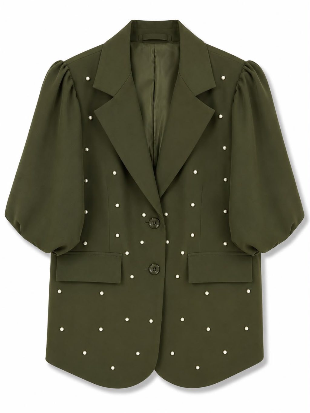Gratis verzenden - 1591 Blazer Pearls Short Sleeve - Afbeelding 5