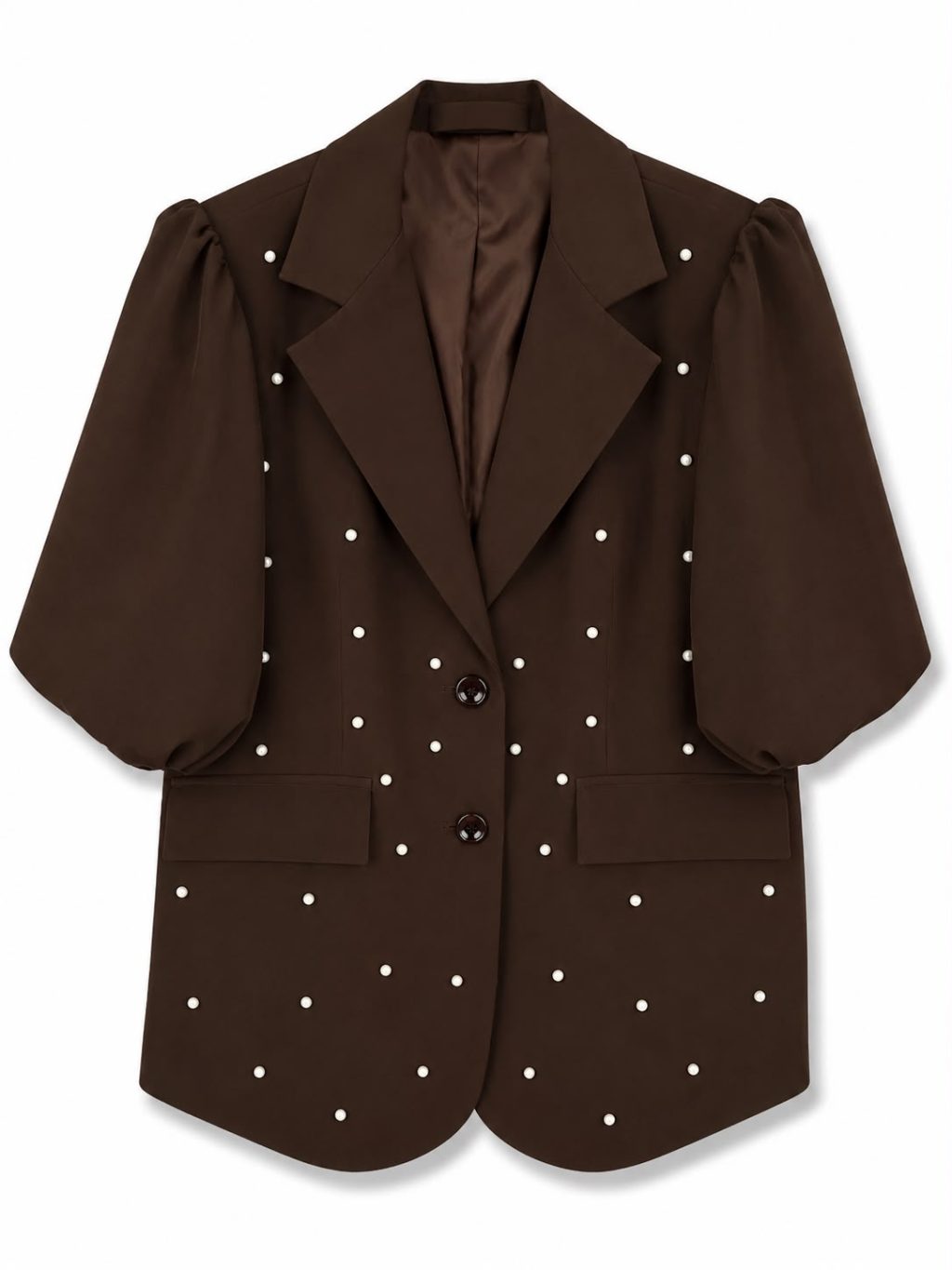 Gratis verzenden - 1591 Blazer Pearls Short Sleeve - Afbeelding 4