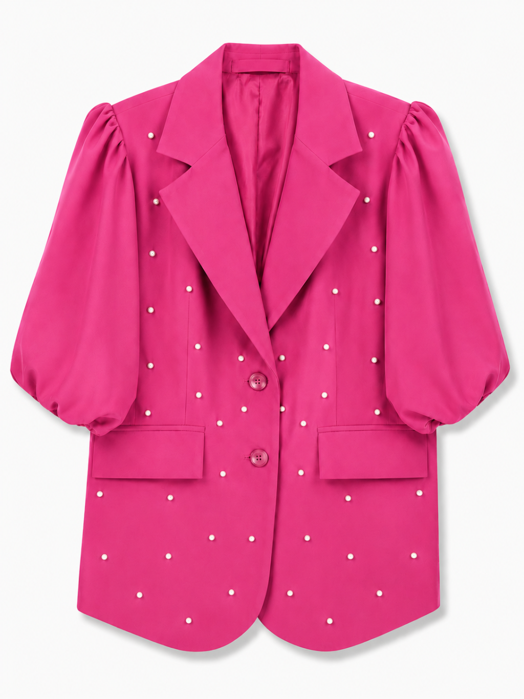 Gratis verzenden - 1591 Blazer Pearls Short Sleeve - Afbeelding 7