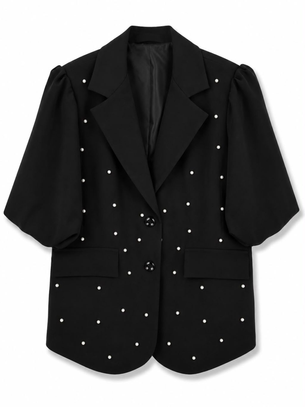 Gratis verzenden - 1591 Blazer Pearls Short Sleeve - Afbeelding 6