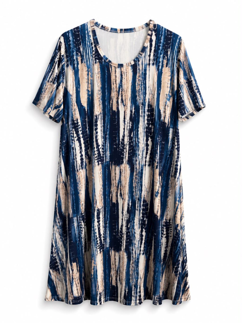 Gratis verzenden - 1519 Dress Travel Print - Afbeelding 4