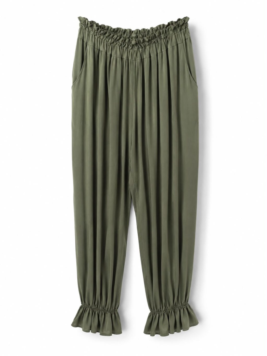 Sale - 1592 Broek Balloon Cotton - Afbeelding 6