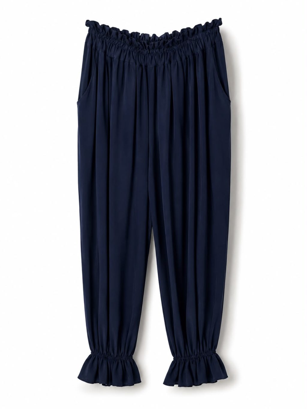 Sale - 1592 Broek Balloon Cotton - Afbeelding 7