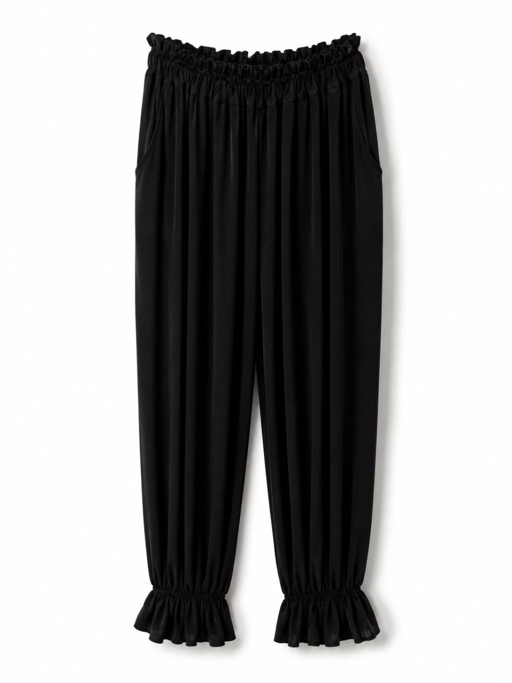 Sale - 1592 Broek Balloon Cotton - Afbeelding 8