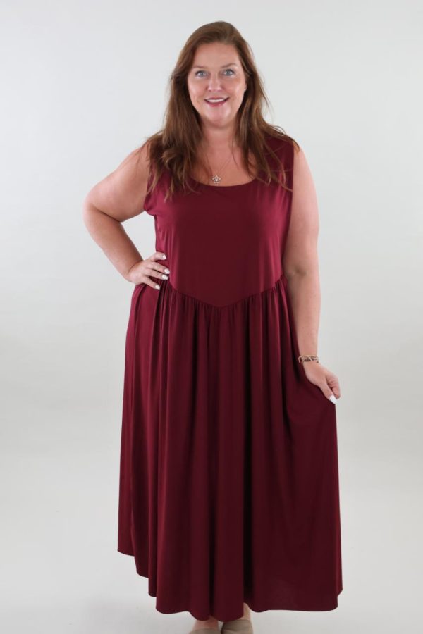 1593 Dress Travel Maxi